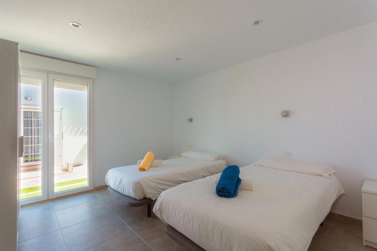 Alamos Park-Stunning Villa In Huge Private Grounds San Miguel de Abona Exteriör bild