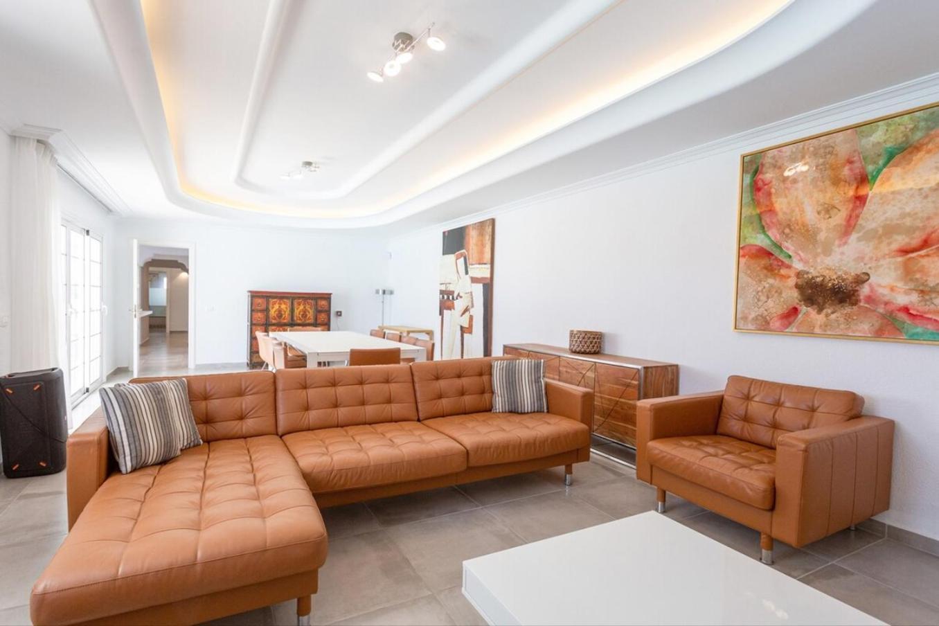 Alamos Park-Stunning Villa In Huge Private Grounds San Miguel de Abona Exteriör bild
