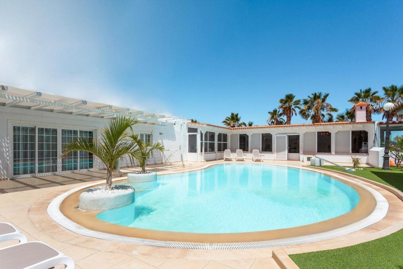 Alamos Park-Stunning Villa In Huge Private Grounds San Miguel de Abona Exteriör bild