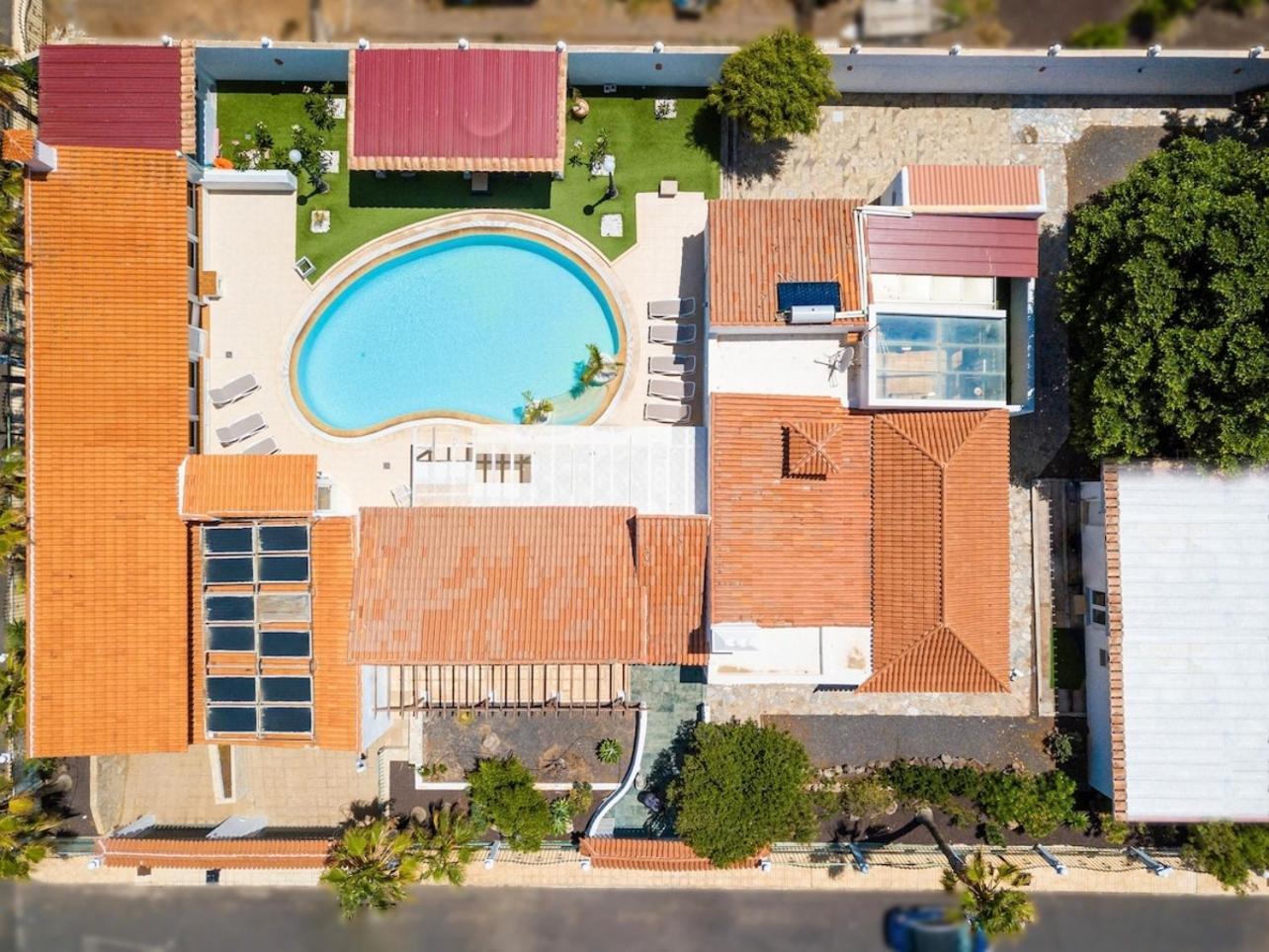 Alamos Park-Stunning Villa In Huge Private Grounds San Miguel de Abona Exteriör bild