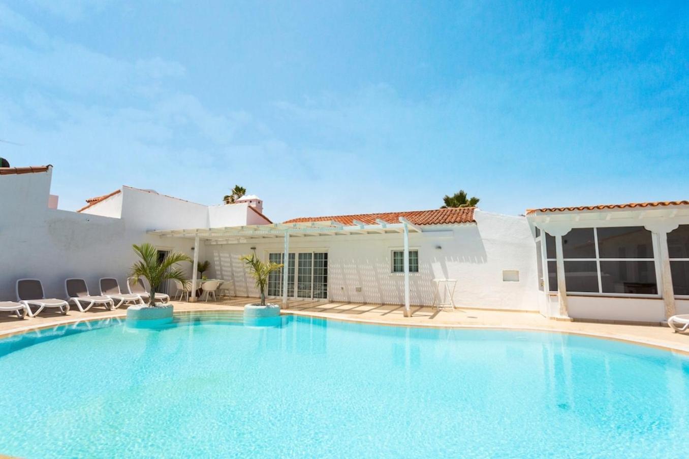 Alamos Park-Stunning Villa In Huge Private Grounds San Miguel de Abona Exteriör bild